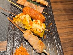 烤串五拼-品米斗·精致料理(浦东禹悦汇店)