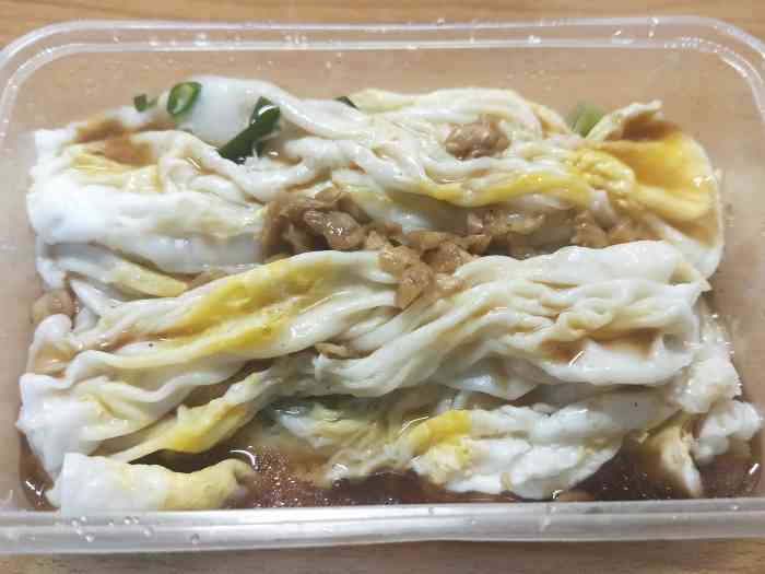 潮汕山水肠粉-"味道很好,外卖送达及时,下次继续光顾.