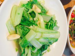 油渣毛毛菜-外婆烧.老杭帮菜(庆春店)