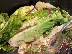 鲜贝炸酱焗生菜-潮界(虹桥新天地店)