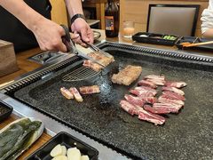 -韩阳王石板烤肉