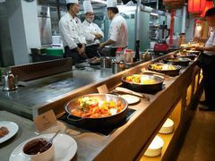 自助取餐区-印象鲵宴·张家界地标美食名片(溪布街店)