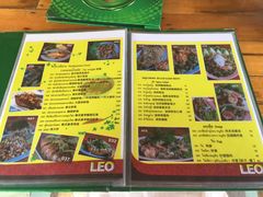 菜单-Ruam Saep Yok Khok Som Tam