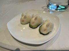 椰汁玉兔糕-侨美·唐荔园·40年地道粤菜