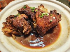 -老码头黑皮肘子锅包肉(赣水路店)