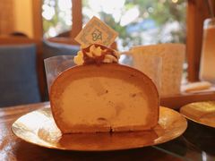 茉香苹果伯爵蛋糕卷-西关84·History·Art·Cafe