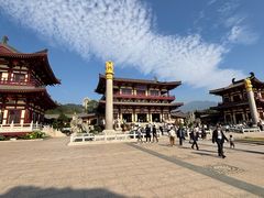 -庐山风景名胜区-东林大佛