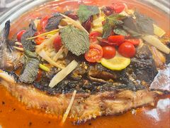 -令狐冲·炭烤活鱼(宝龙店)