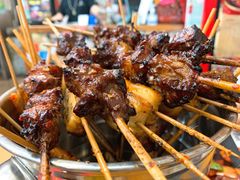 烤牛肉-炒豆合作社(东四总店)