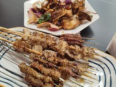 -许哥东北烧烤·铁丳烤串·宫后夹肉(繁花中心店)