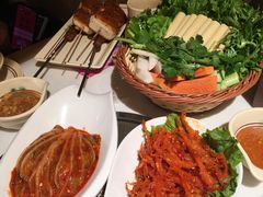 拌明太鱼丝-七八冷面·延边朝鲜族美食(圣熙八号店)