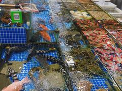 -霞涌市场海鲜摆卖区