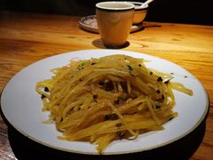韭菜花炒土豆丝-云念·云水遥(金台路店)