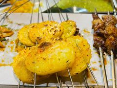 烤土豆片-鼎原力量东北吊炉烧烤(临河街店)