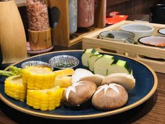 蔬菜拼盘-樱宿日式和牛烧肉(五道口店)