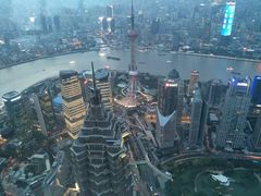 -上海环球金融中心云端足球盛典