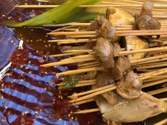 -拈签一笑黄牛肉辣卤串串
