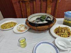 -天乐农家鱼头王(天目湖店)