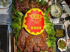 -呼伦贝尔烤羊·蒙古烤羊排(南田路总店)