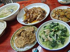 -芦茨金富饭庄·25年老字号·专做稻草鸡