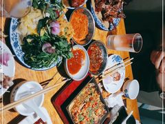 -东北小板凳地摊烧烤(泰来街店)