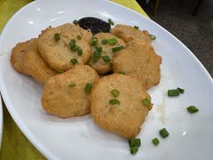 干煎手打墨鱼饼-锐记美食店·现捞海鲜(闸坡店)