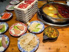 -谭三娘鲜切牛肉自助火锅(九眼桥总店)
