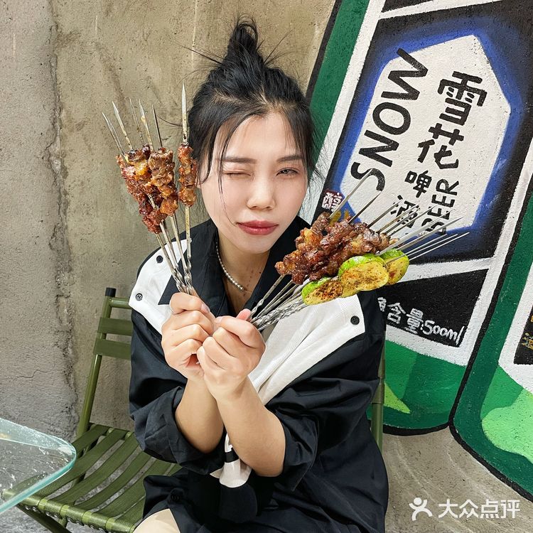 成都最好吃的烤串店/宵夜日常多刷！！！