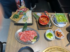 -老炉家木炭烤肉(长江国际店)