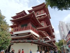 -新加坡佛牙寺龙华院
