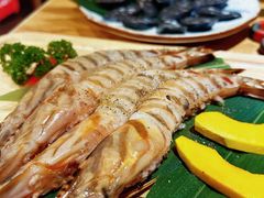 -炼火烤肉店