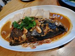 鲢鱼头烧豆腐-竹里馆·淮扬菜·功夫茶(老门东店)