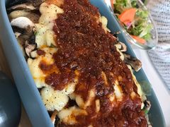 芝士焗鲜虾饭-箪食记(汉口路店)