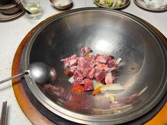 -313羊庄铁锅烀羊肉·烤全羊·烧烤龙虾·团建聚餐(永德路店)