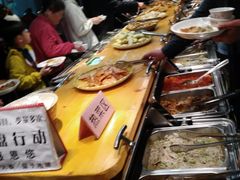 自助取餐区-素清香(解放路店)