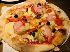 洋蓟火腿披萨-FABIO’S费比欧披萨餐厅