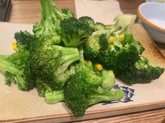 腰豆西兰花-水煮三国·川鲁江湖菜(香山店)