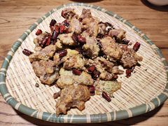 辣子鸡-圆满素食林饭店非遗素食(河西店)
