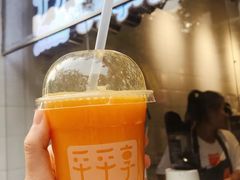 芒果鲜橙-沪上阿姨鲜果茶(世茂广场宽厚里店)