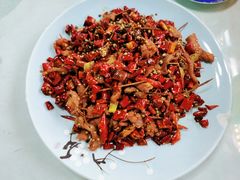 精品牙签肉-五七油焖大虾(合川总店)