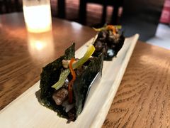 牛肉鹅肝手卷-渡鲑亭(东二环泰禾广场店)