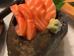 三文鱼大腹肉刺身-文立新麻辣烫(合生汇21街区店)
