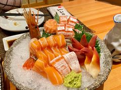挪威三文鱼腩-皇品田苑日式料理(苏州中心店)