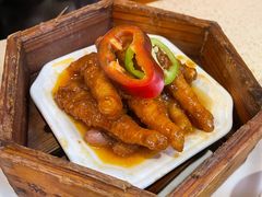 百酱蒸凤爪-明腾壹间茶餐厅(新都会花园广场店)