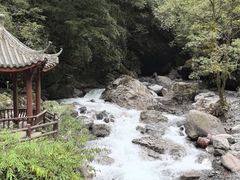 -西岭雪山大飞水景区