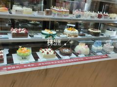 面包甜点陈列柜-85度C(株洲新华西店)