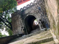 -湖广会馆-东水门及古城墙