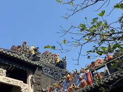 -陈家祠堂-游客中心