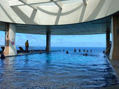 -海棠湾仁恒皇冠度假酒店-270°海景餐厅