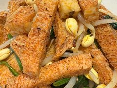 豆芽拌面筋-山丹丹西北菜(金贸大厦店)